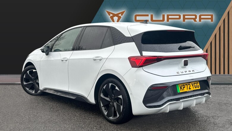 CUPRA Born 150kW V2 58kWh 5dr Auto Electric Hatchback